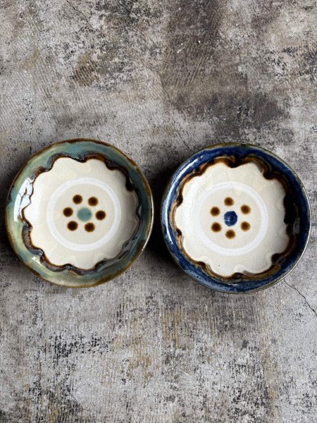 画像1: 登川均 皿6寸 (1)