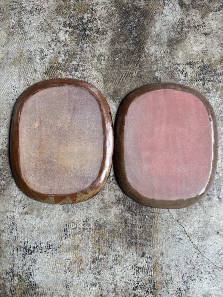 画像3: 登川均 たたら皿26×21 隅丸型 (3)