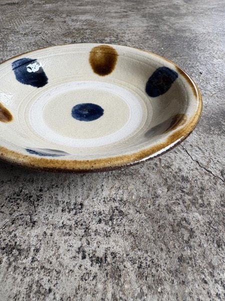 画像6: 登川均 皿5寸 (6)