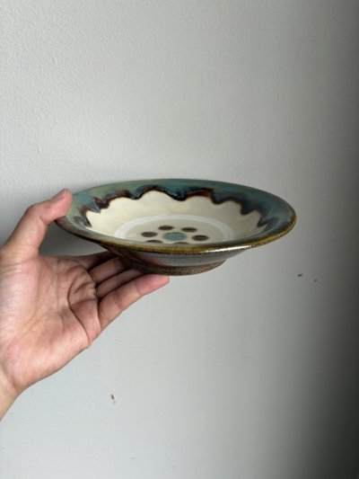 画像1: 登川均 皿6寸