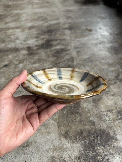 画像2: 登川均 皿5寸