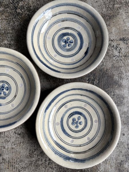 画像1: 登川均 皿5寸 (1)