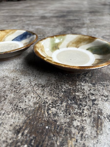 画像2: 登川均 皿5寸 (2)