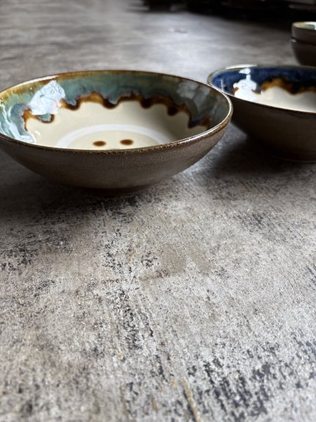 画像2: 登川均 浅鉢5寸 (2)