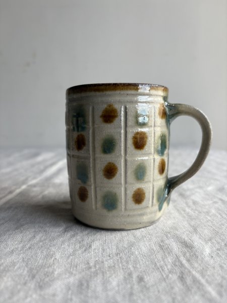 画像1: 登川均 マグカップ (1)