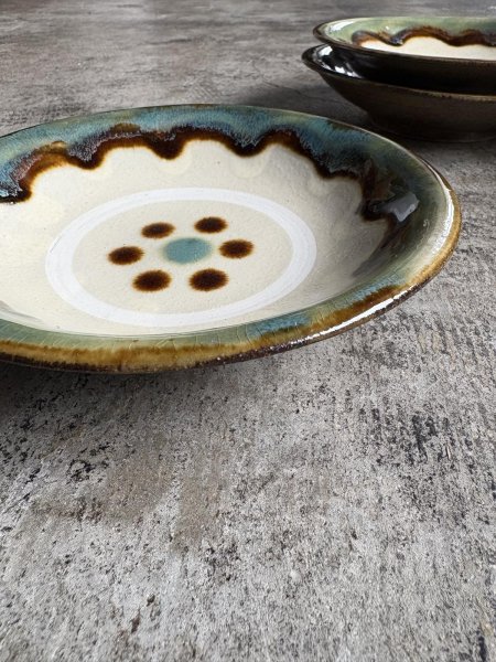 画像2: 登川均 皿6寸 (2)