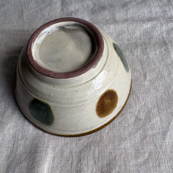 画像3: 登川均 安南鉢4.5寸 (3)