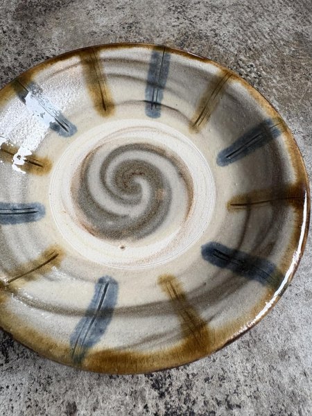 画像5: 登川均 皿5寸 (5)