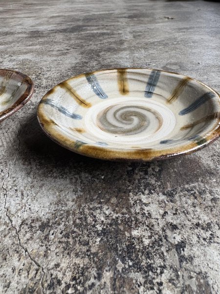 画像2: 登川均 皿5寸 (2)