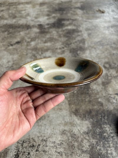 画像1: 登川均 皿5寸