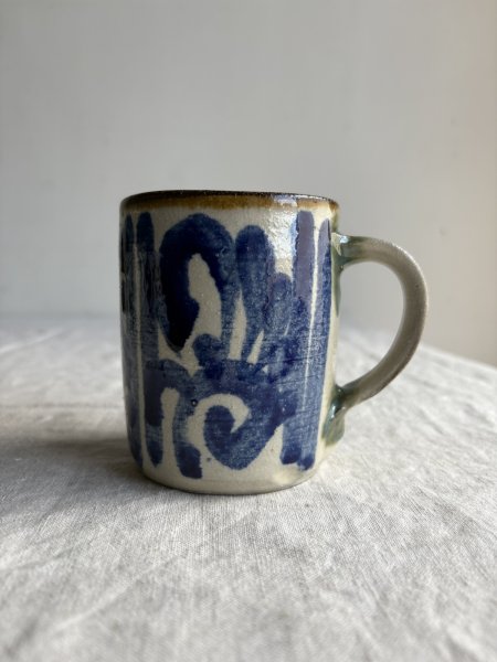 画像1: 登川均 マグカップ (1)