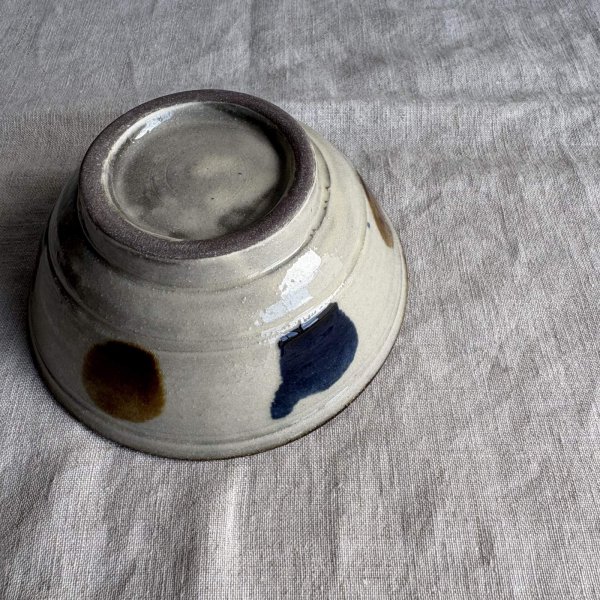 画像2: 登川均 安南鉢4.5寸 (2)