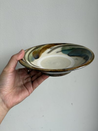 画像1: 登川均 皿6寸