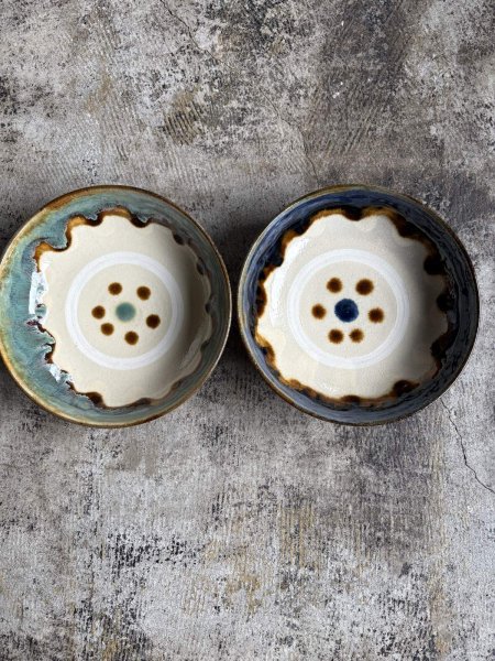 画像1: 登川均 浅鉢5寸 (1)