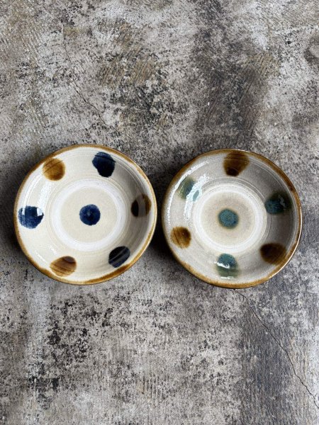 画像1: 登川均 皿5寸 (1)