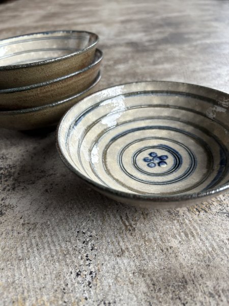 画像1: 登川均 浅鉢5寸 (1)