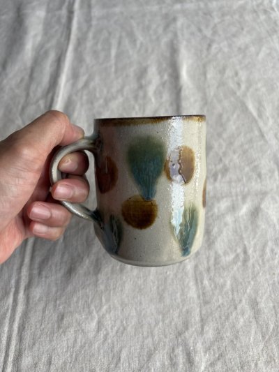 画像1: 登川均 マグカップ