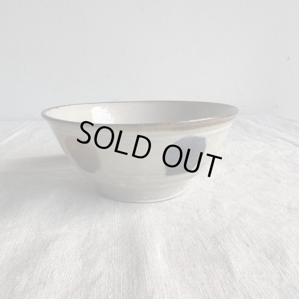 画像1: 登川均 安南鉢4.5寸 (1)