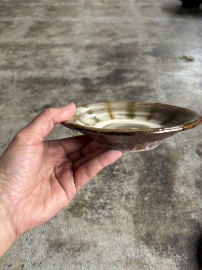 画像1: 登川均 皿5寸