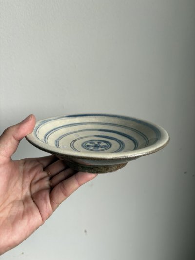 画像1: 登川均 皿5寸