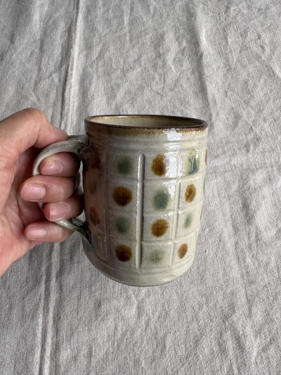 画像1: 登川均 マグカップ