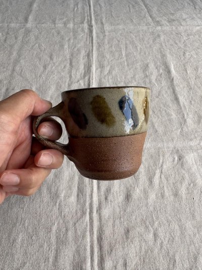 画像1: 室生窯 コーヒーカップ