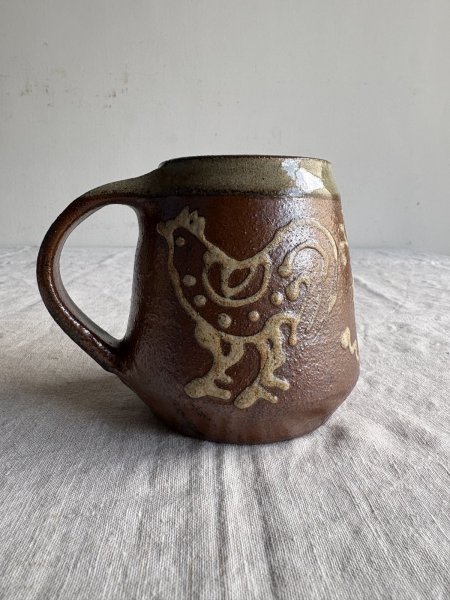 画像5: 室生窯 ビアマグ (5)