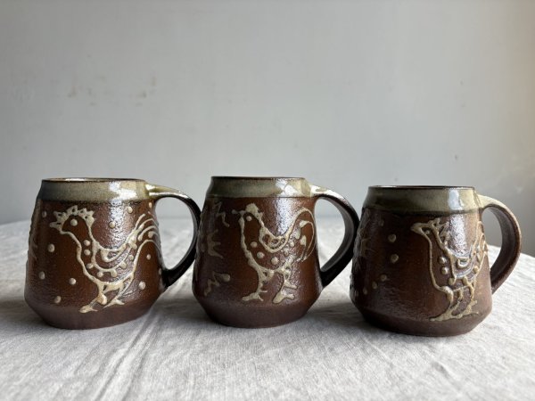 画像2: 室生窯 ビアマグ (2)