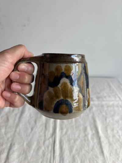 画像1: 室生窯 ビアマグ