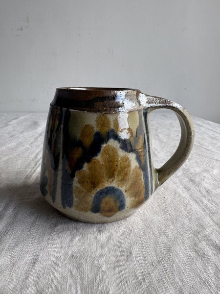 画像1: 室生窯 ビアマグ (1)