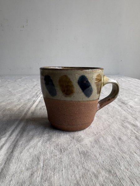 画像1: 室生窯 コーヒーカップ (1)