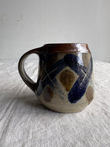 画像3: 室生窯 ビアマグ (3)