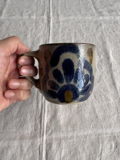 画像1: 室生窯 マグカップ