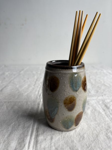 画像1: 登川均 箸立て (1)