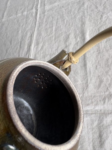 画像5: 登川均 土瓶（象嵌） (5)