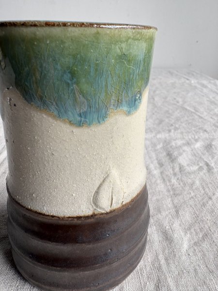 画像5: からや窯 箸立て (5)