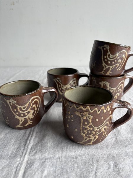 画像1: 室生窯 マグカップ (1)