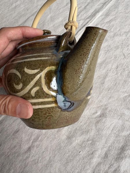 画像6: 登川均 土瓶（象嵌） (6)