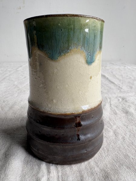 画像6: からや窯 箸立て (6)