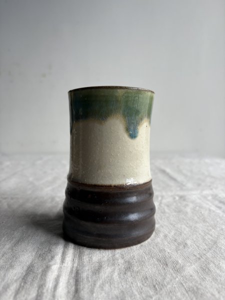 画像2: からや窯 箸立て (2)