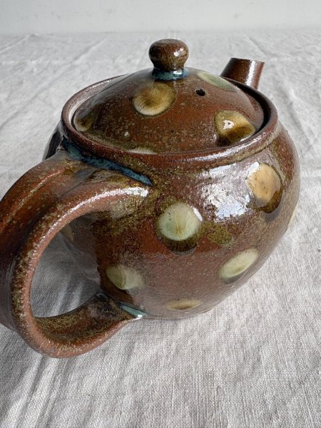 画像4: 登川均 ティーポット (4)