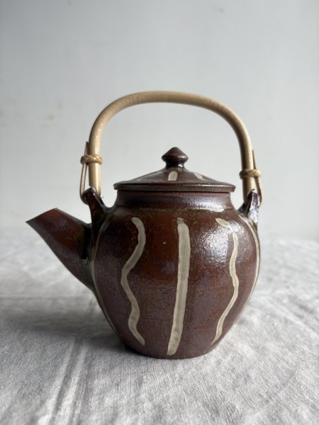 画像1: 登川均 土瓶 (1)