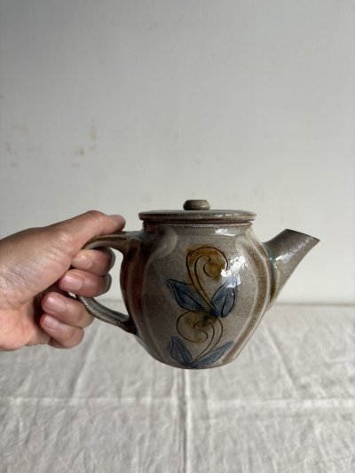 画像1: 登川均  ティーポット