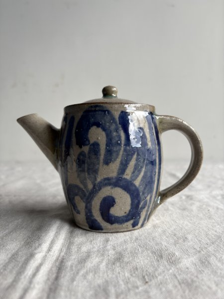 画像1: 登川均 ティーポット (1)