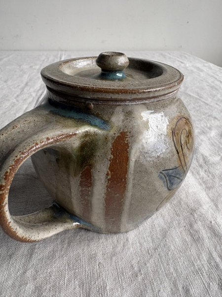 画像4: 登川均  ティーポット (4)