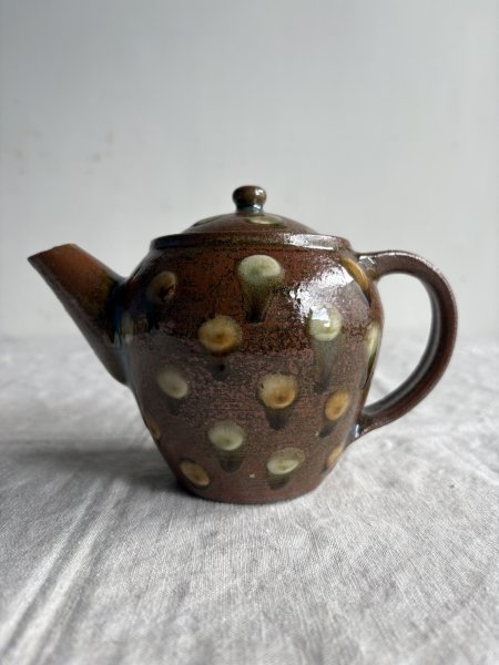 画像1: 登川均 ティーポット (1)