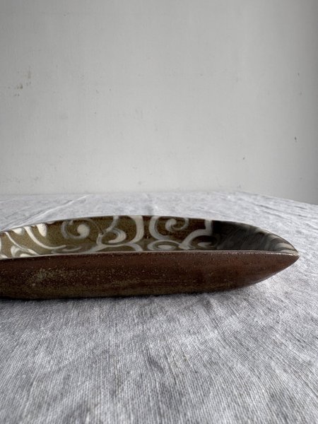 画像4: 登川均 たたら皿 (4)