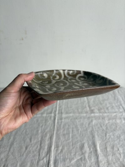 画像1: 登川均 たたら皿