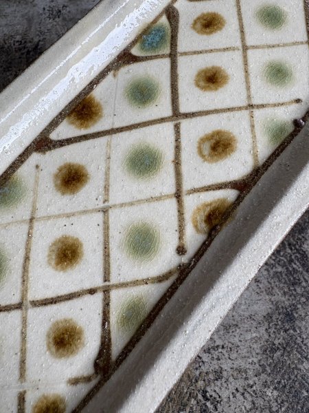 画像5: 登川均 たたら皿 (5)