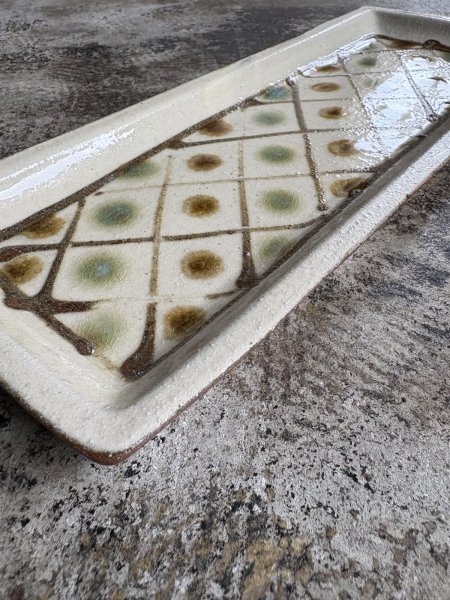 画像3: 登川均 たたら皿 (3)